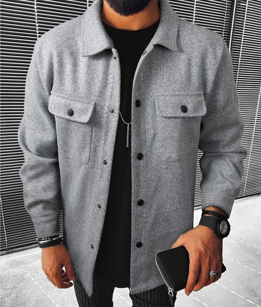 Chemise d'automne incroyablement confortable et chaude