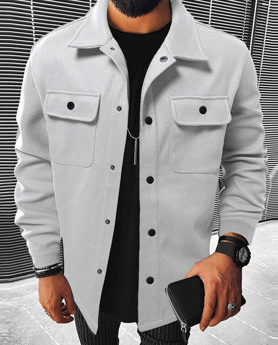 Chemise d'automne incroyablement confortable et chaude