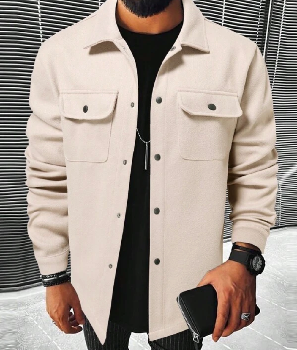 Chemise d'automne incroyablement confortable et chaude