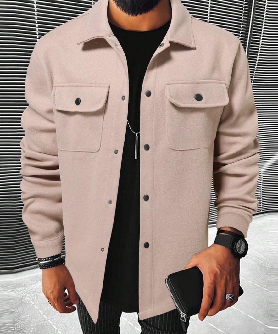 Chemise d'automne incroyablement confortable et chaude
