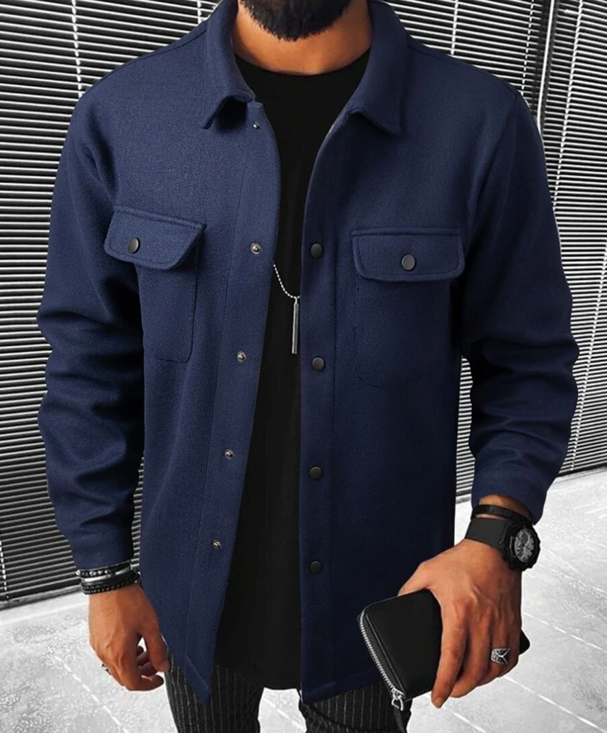 Chemise d'automne incroyablement confortable et chaude