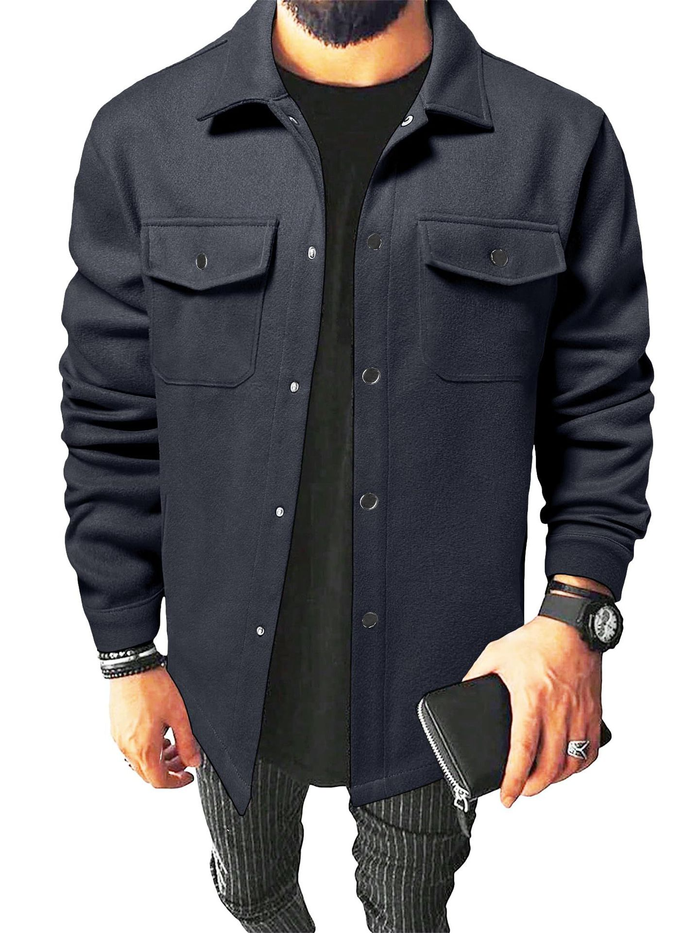 Chemise d'automne incroyablement confortable et chaude