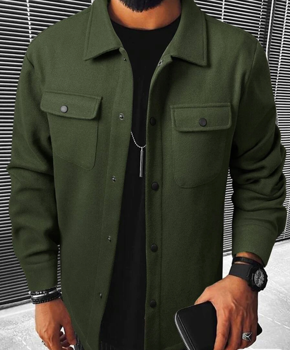 Chemise d'automne incroyablement confortable et chaude