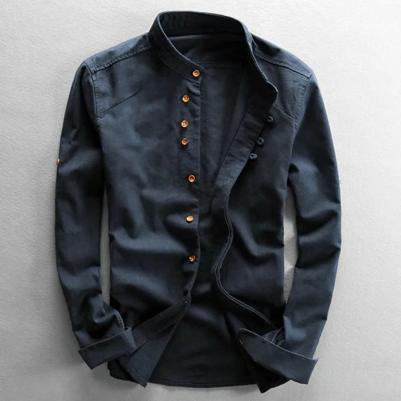 Chemise de style japonais - Douce et élégante