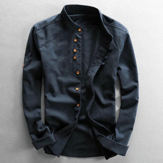 Chemise de style japonais - Douce et élégante