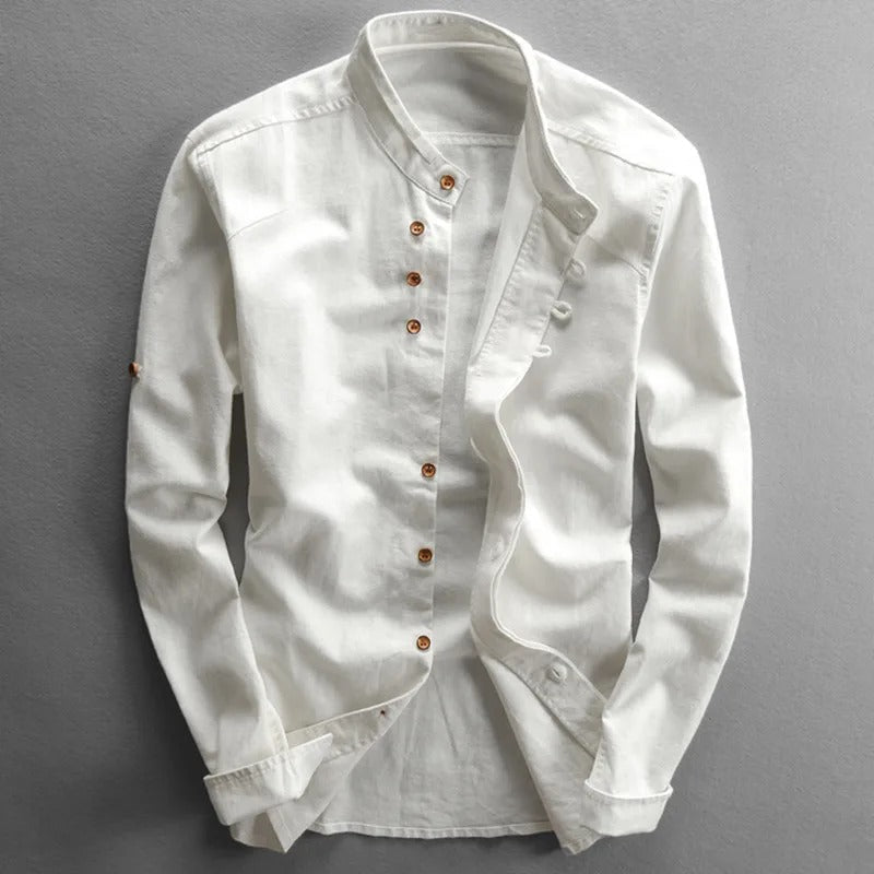 Chemise de style japonais - Douce et élégante
