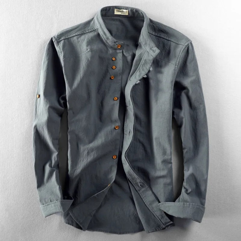 Chemise de style japonais - Douce et élégante