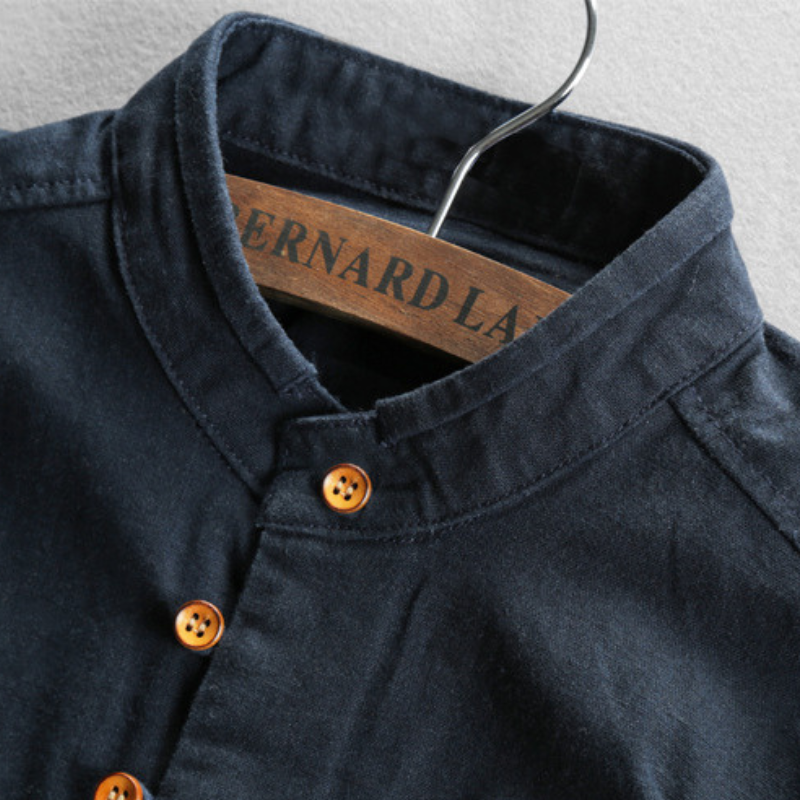 Chemise de style japonais - Douce et élégante