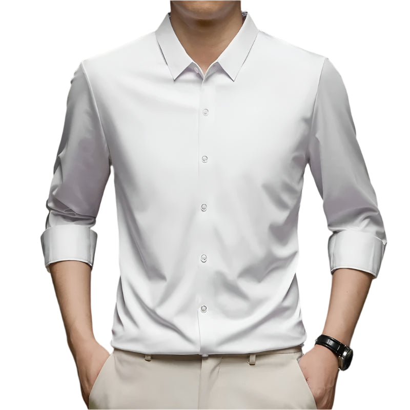 Chemise de travail infroissable pour homme