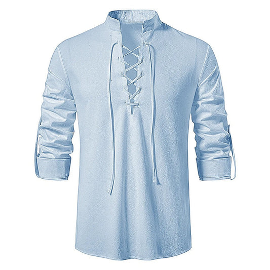 Chemise de yoga vintage pour homme