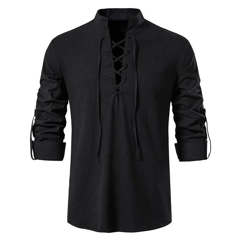 Chemise de yoga vintage pour homme