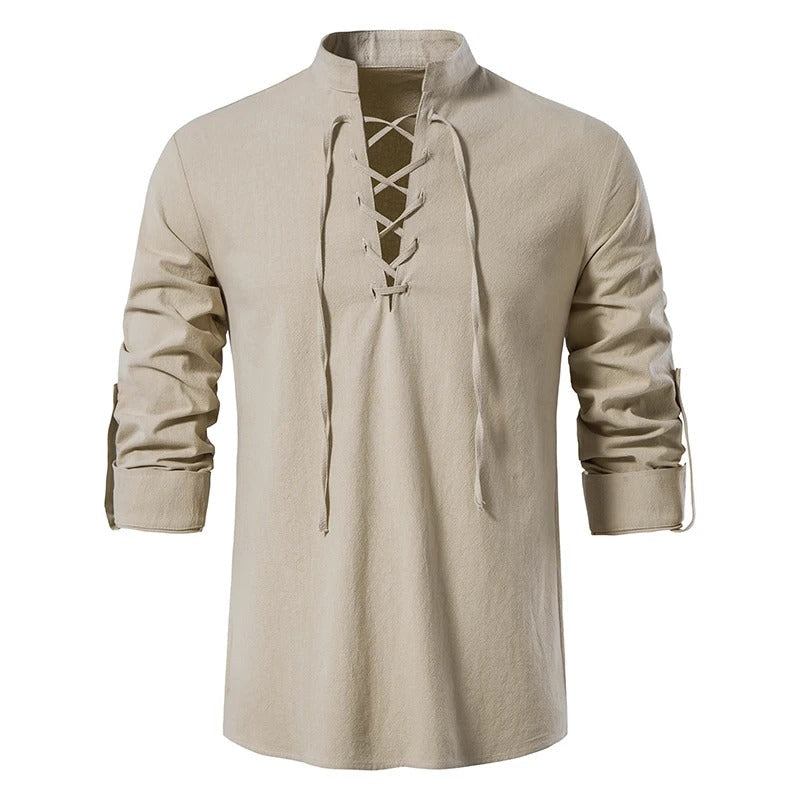 Chemise de yoga vintage pour homme