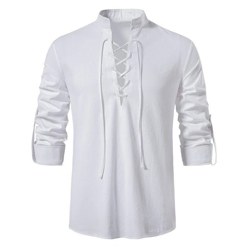 Chemise de yoga vintage pour homme