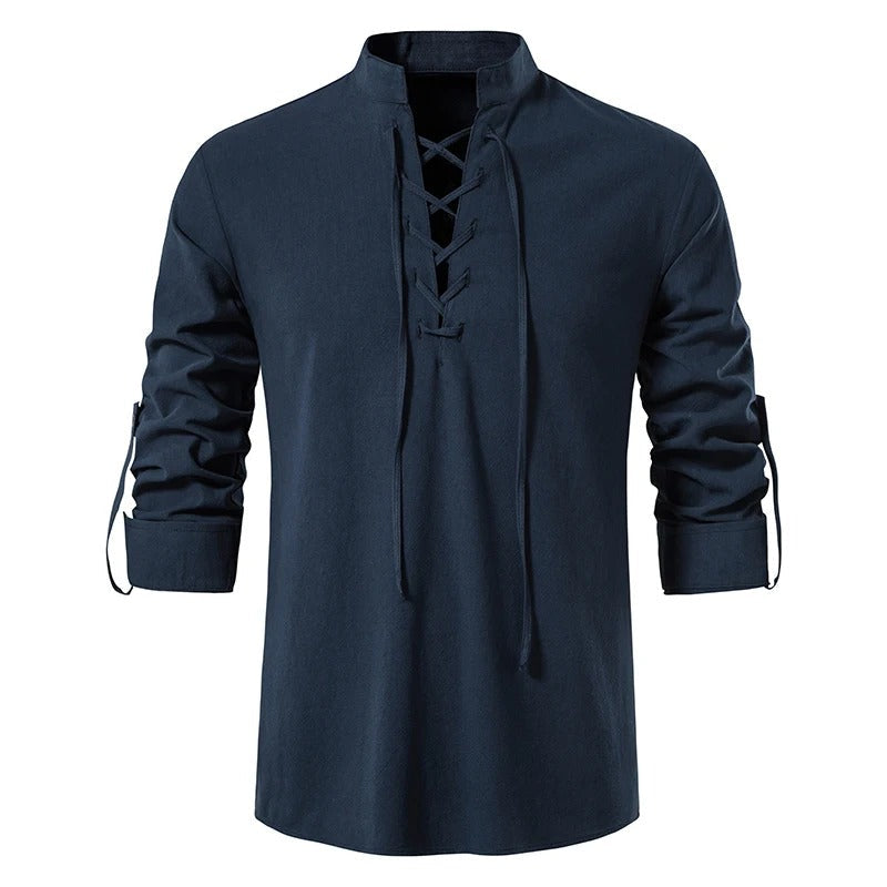 Chemise de yoga vintage pour homme