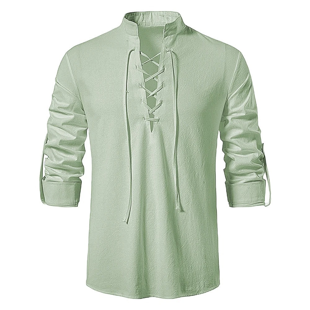 Chemise de yoga vintage pour homme