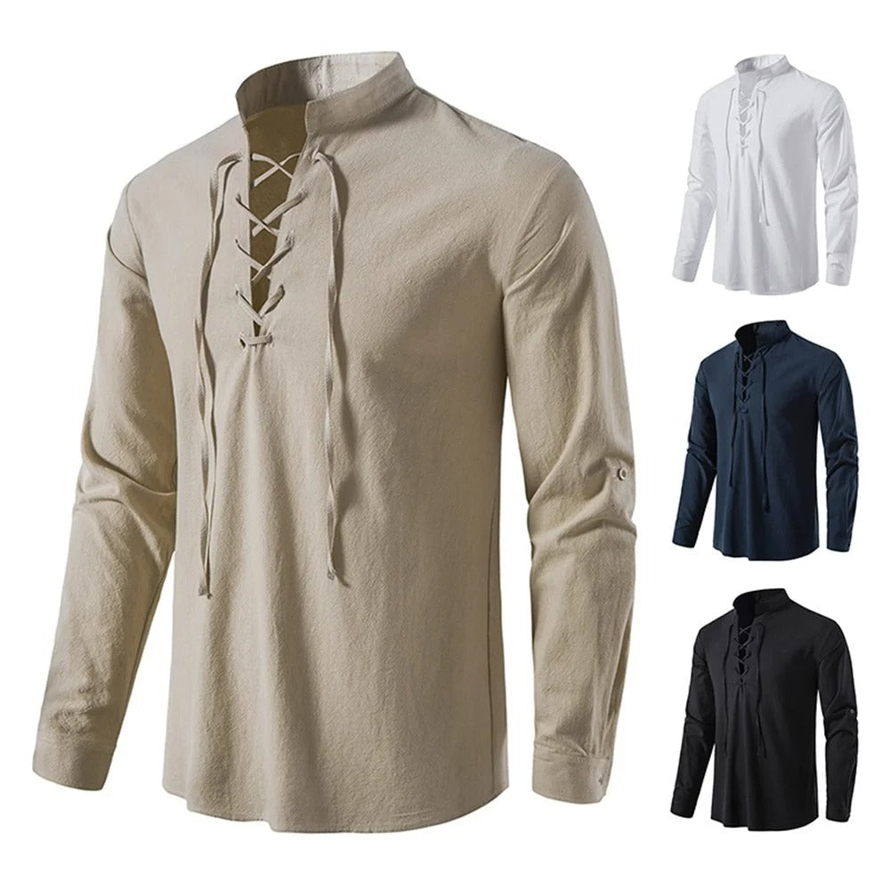 Chemise de yoga vintage pour homme