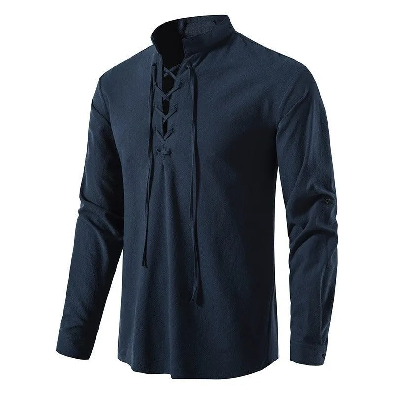 Chemise de yoga vintage pour homme