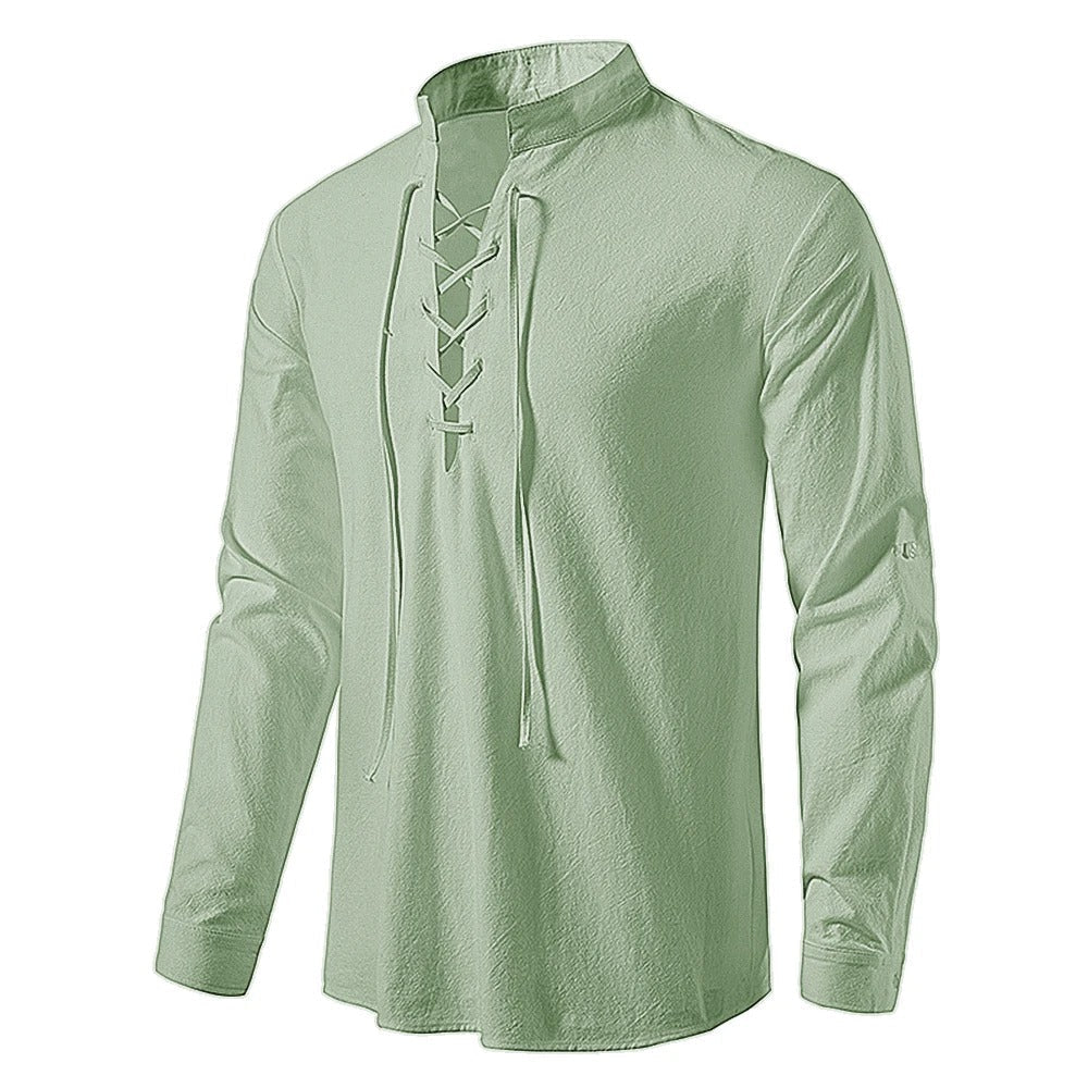 Chemise de yoga vintage pour homme