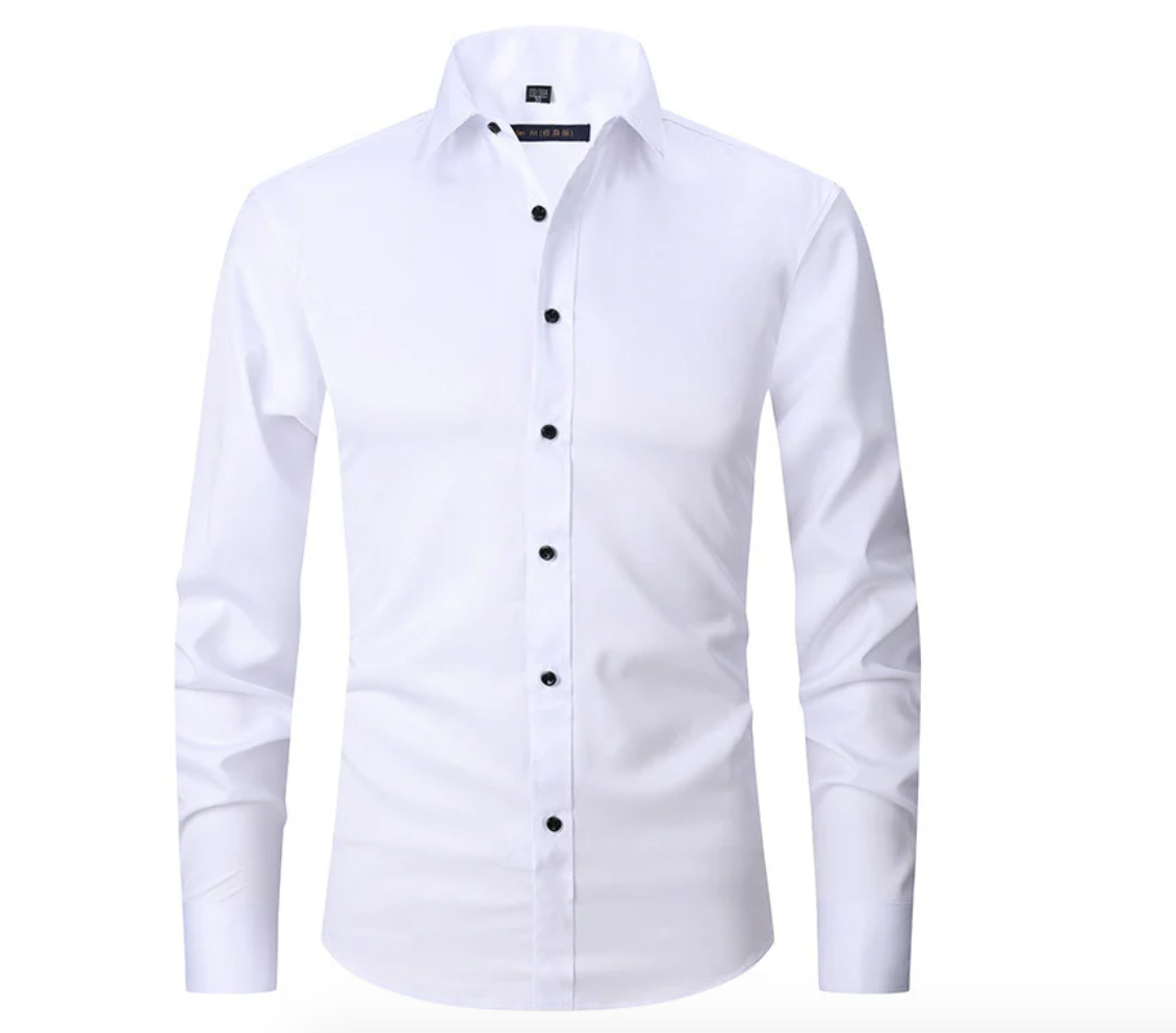 Chemise extensible pour homme - Confort et élégance