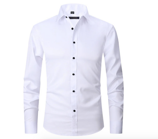 Chemise extensible pour homme - Confort et élégance