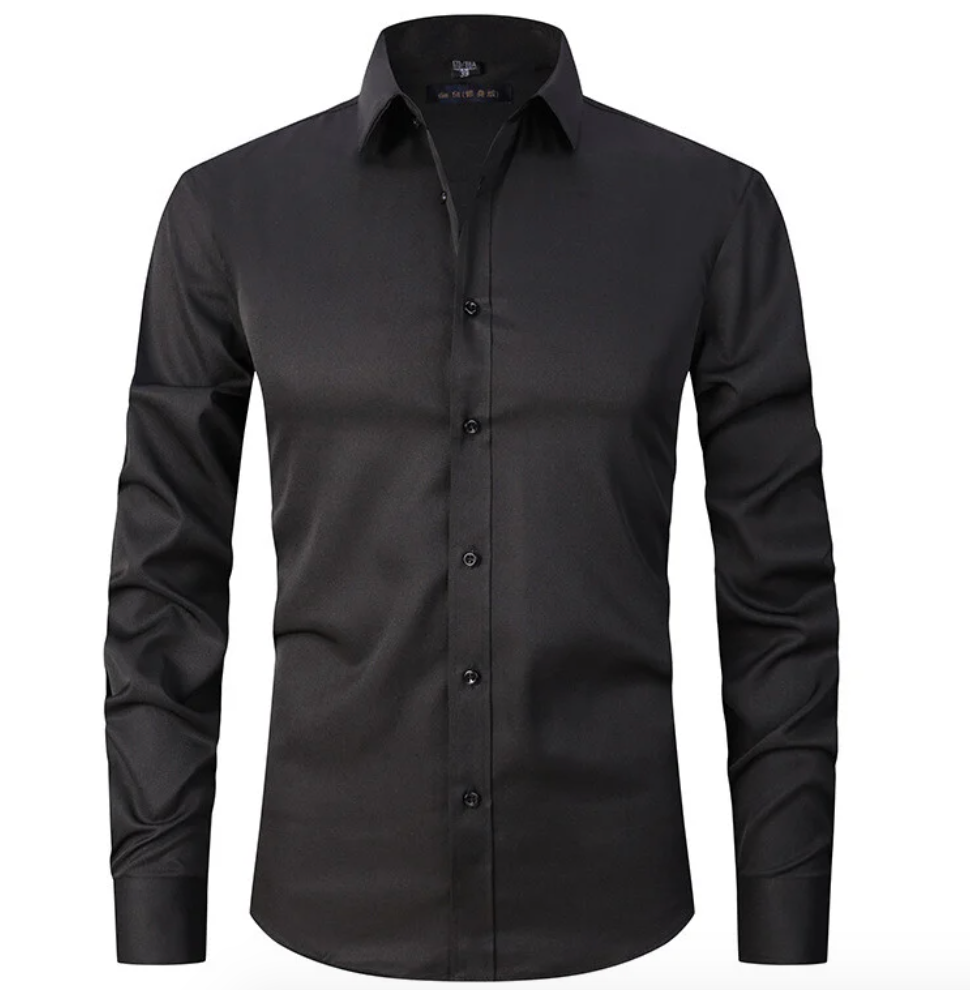 Chemise extensible pour homme - Confort et élégance