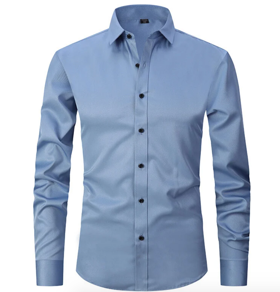Chemise extensible pour homme - Confort et élégance