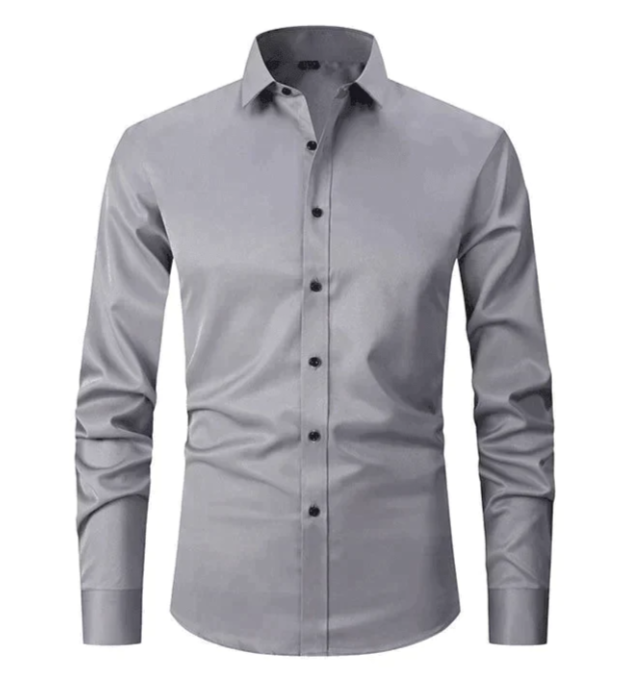 Chemise extensible pour homme - Confort et élégance