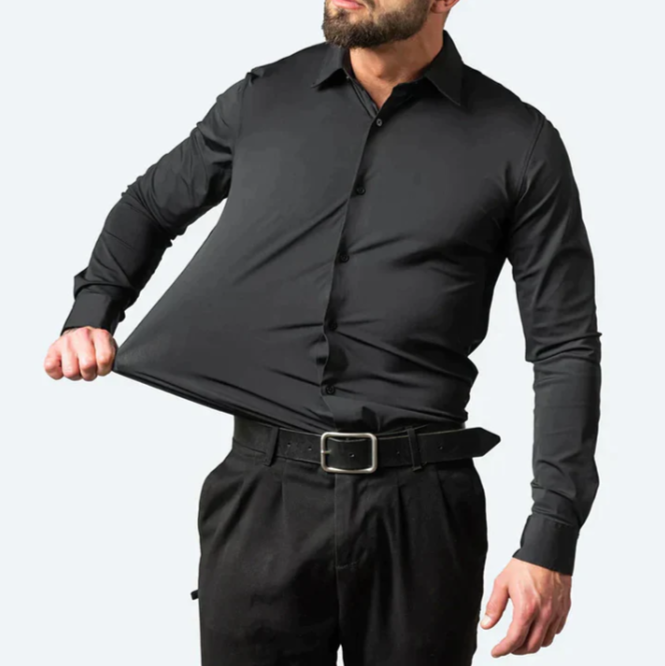 Chemise extensible pour homme - Confort et élégance