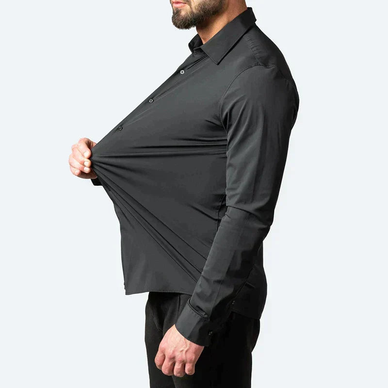 Chemise extensible pour homme - Confort et élégance