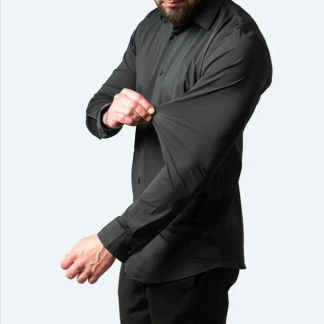 Chemise extensible pour homme - Confort et élégance