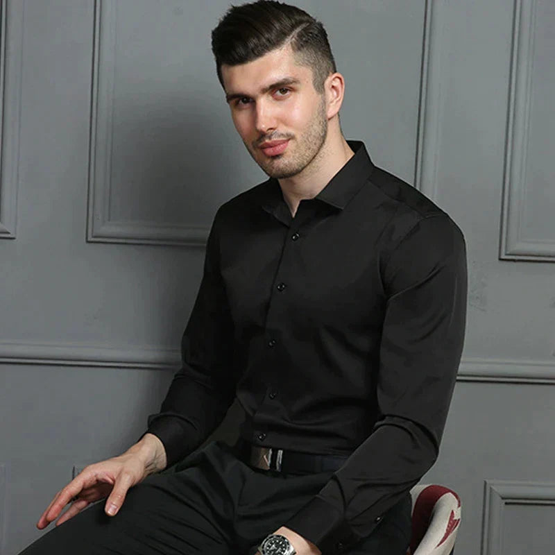 Chemise extensible pour homme - Confort et élégance
