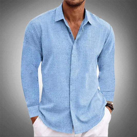 Chemise homme boutonnée