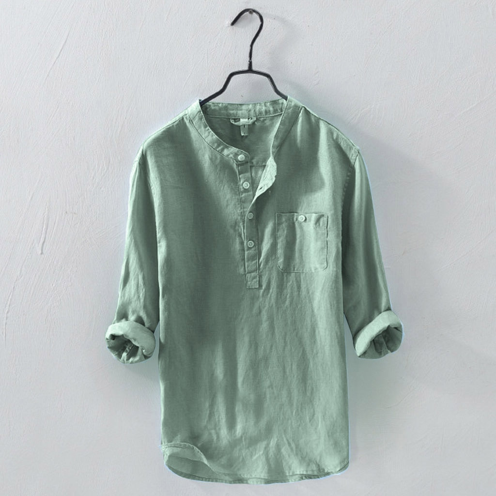 Chemise homme légère et élégante