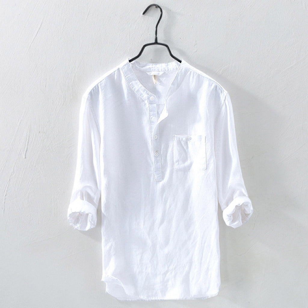 Chemise homme légère et élégante