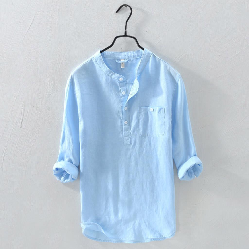 Chemise homme légère et élégante