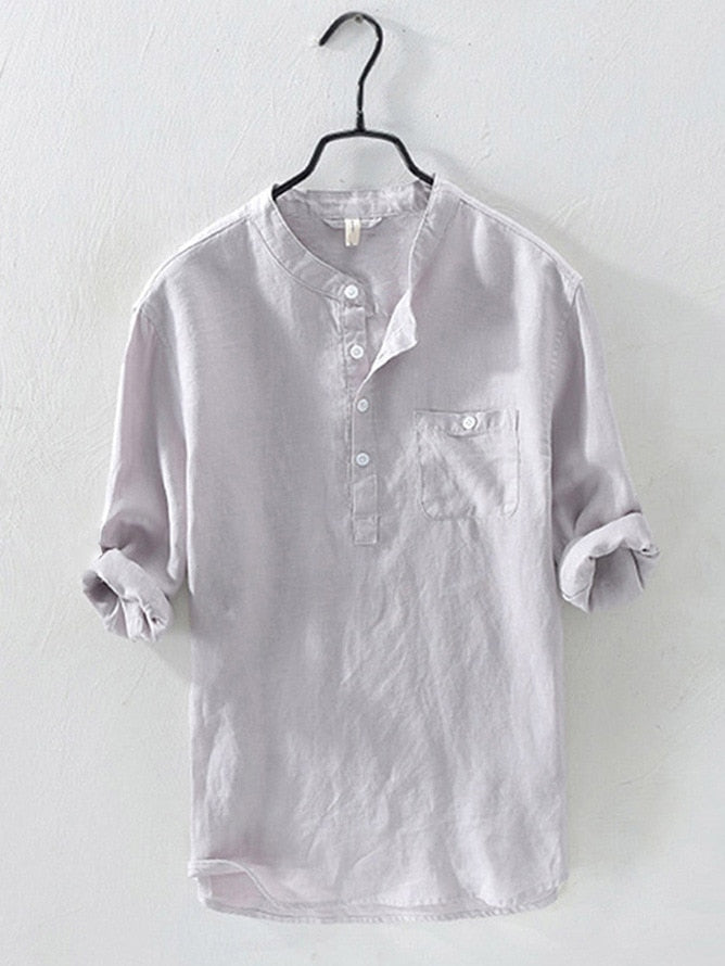 Chemise homme légère et élégante
