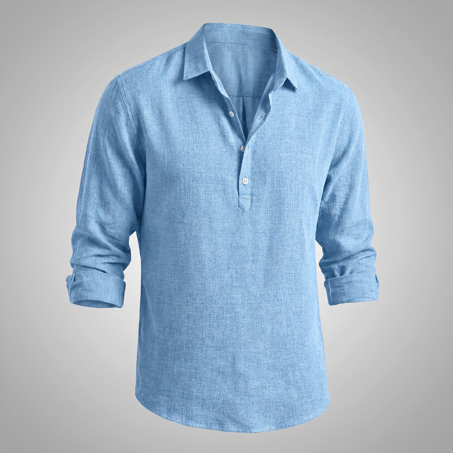 Chemise lin premium homme coupe décontractée pour le quotidien