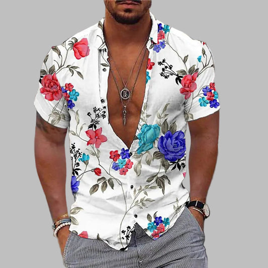 Chemise pour homme élégante de designer