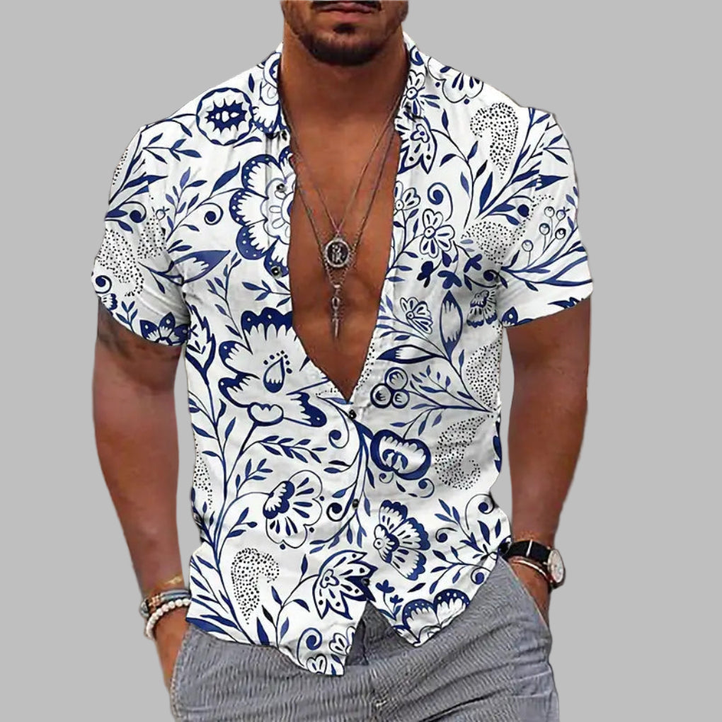Chemise pour homme élégante de designer