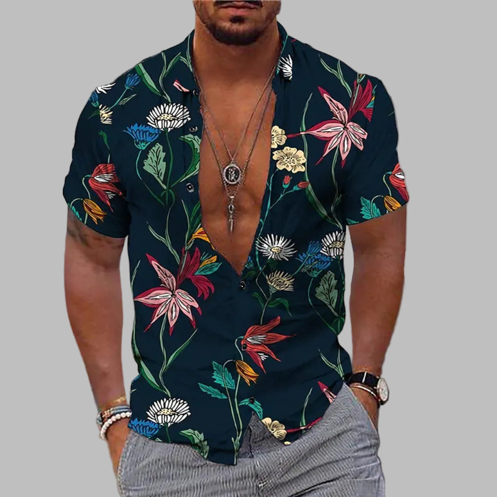 Chemise pour homme élégante de designer