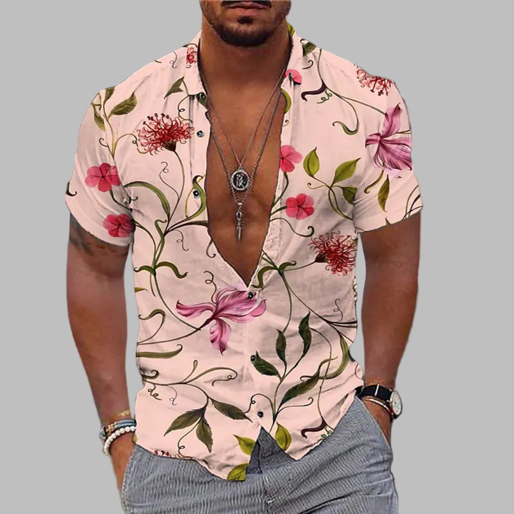 Chemise pour homme élégante de designer
