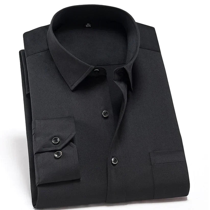 Chemise pour homme infroissable et extensible pour un confort optimal