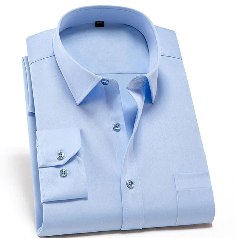 Chemise pour homme infroissable et extensible pour un confort optimal