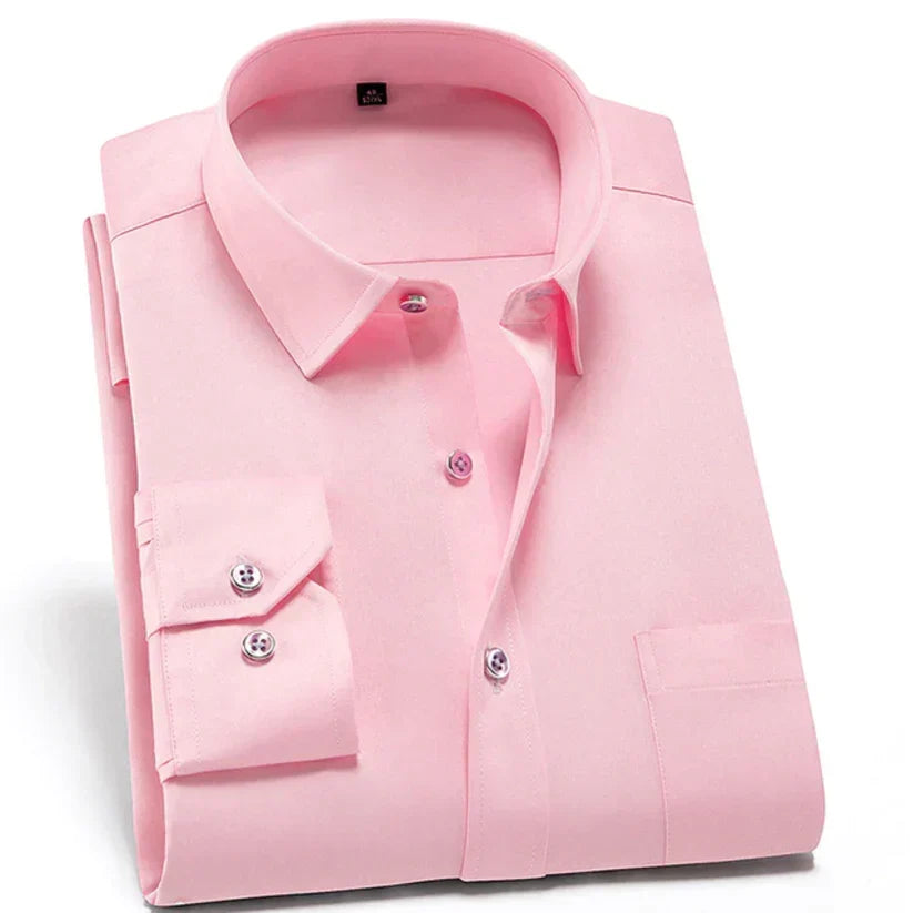 Chemise pour homme infroissable et extensible pour un confort optimal