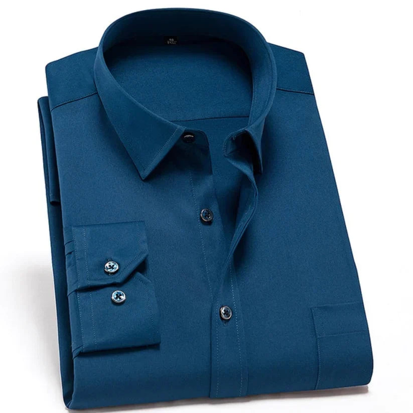 Chemise pour homme infroissable et extensible pour un confort optimal