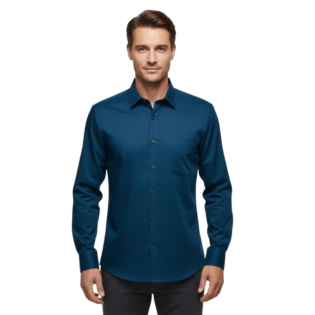 Chemise pour homme infroissable et extensible pour un confort optimal