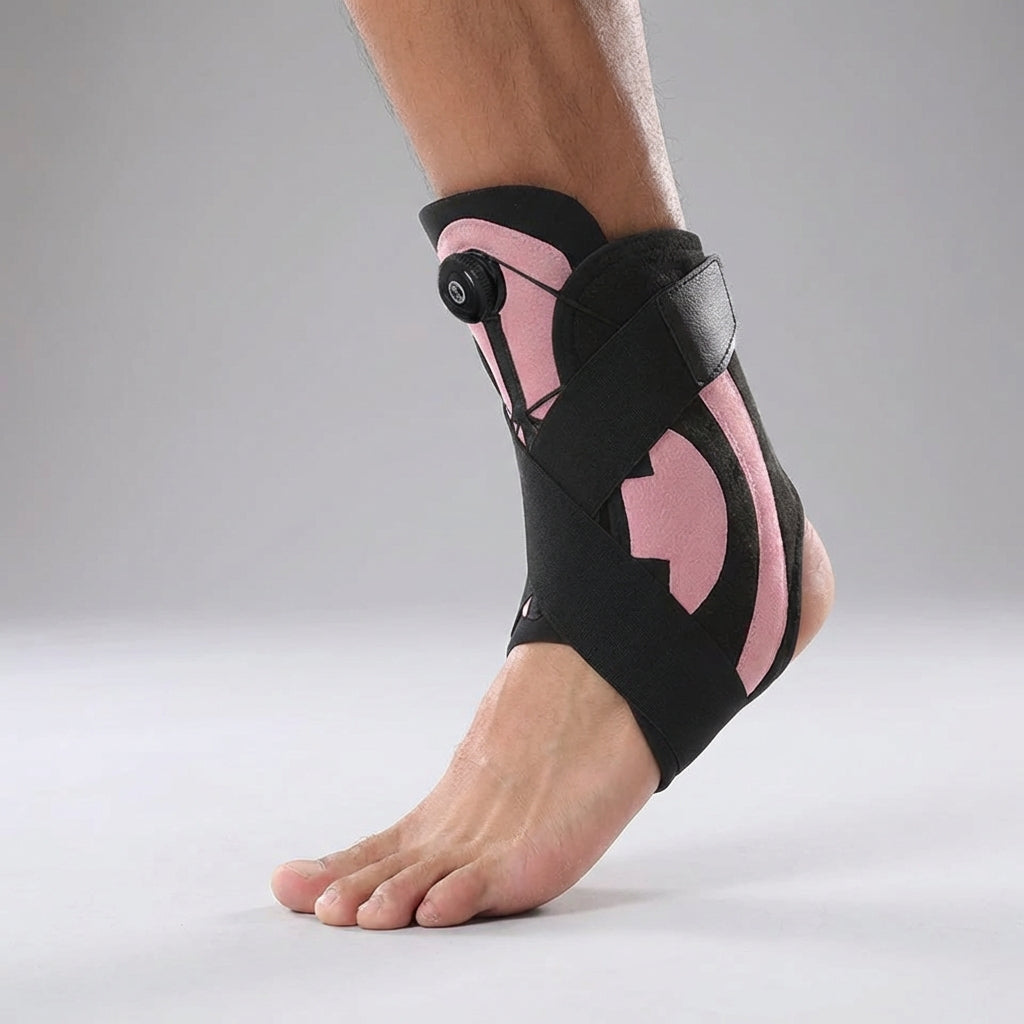 Chevillère de compression avec maintien