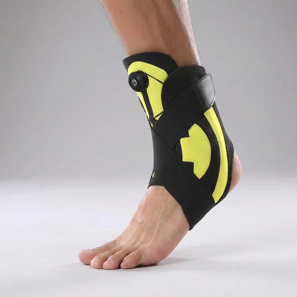 Chevillère de compression avec maintien