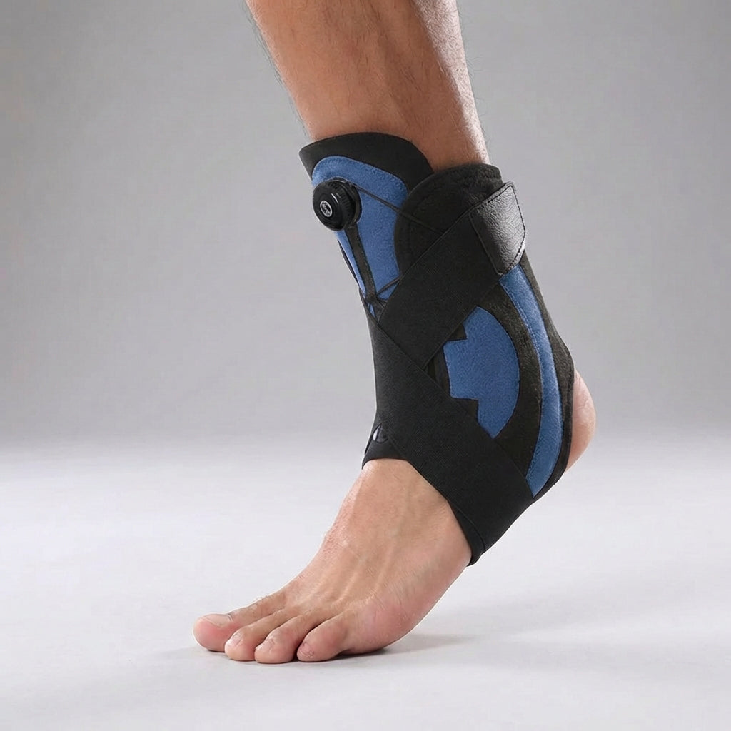 Chevillère de compression avec maintien