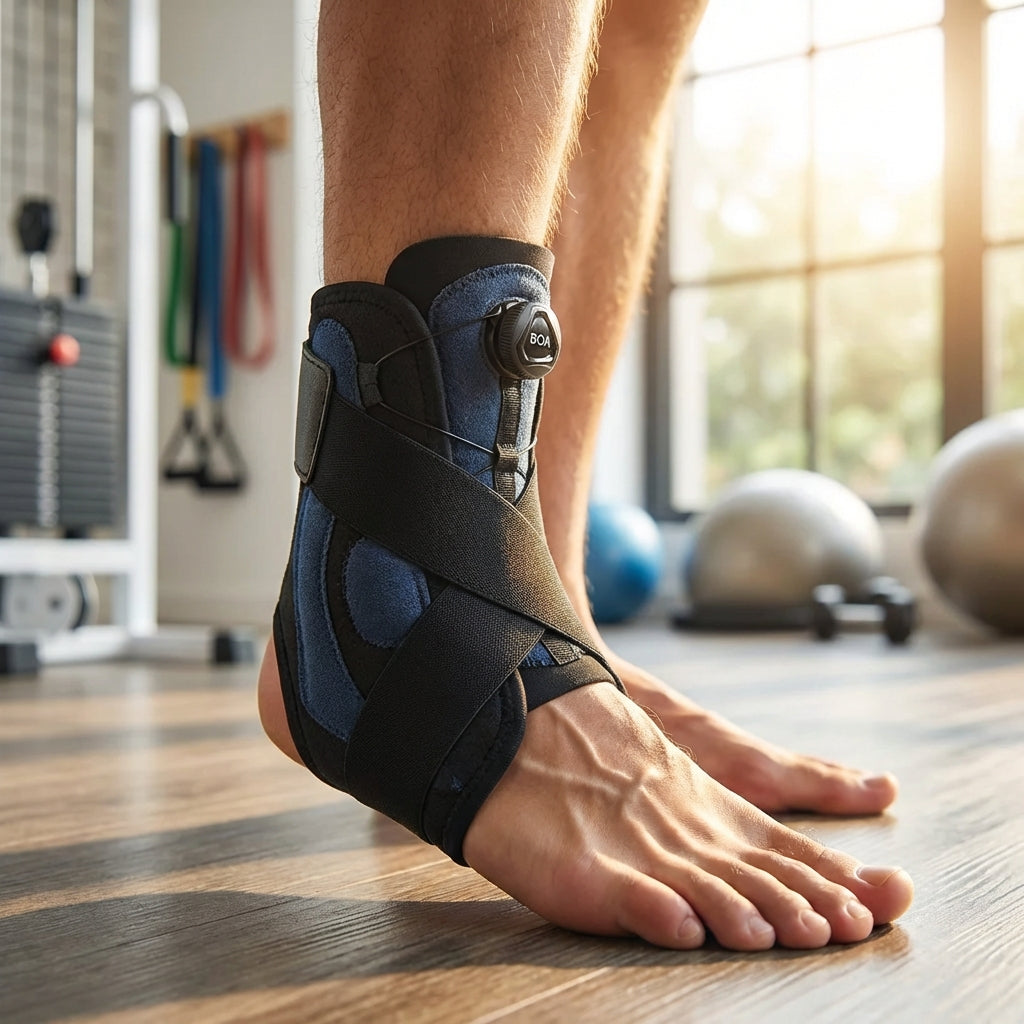 Chevillère de compression avec maintien